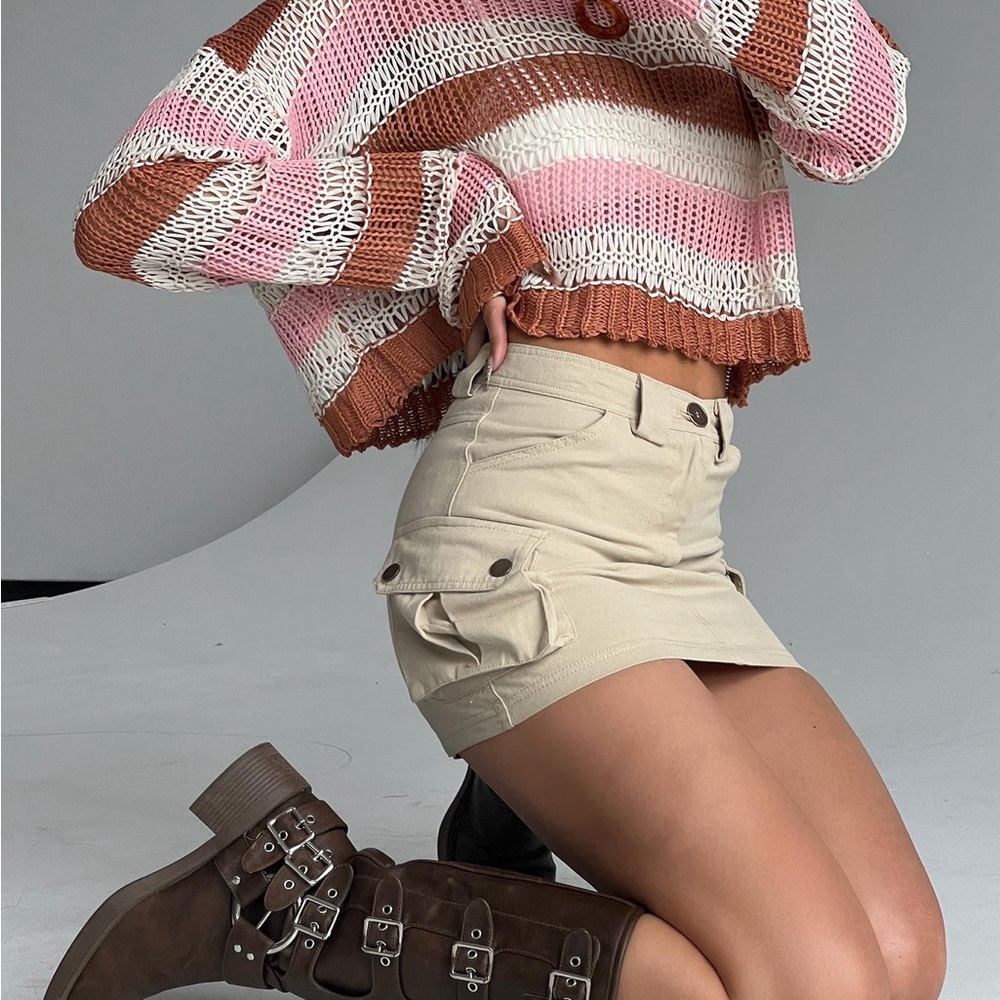Princess Polly cargo skirt